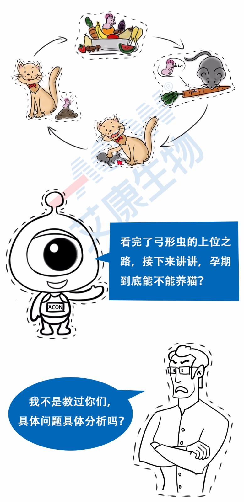 “艾”漫画 | 拿出疯抢优衣库的劲头铲个屎，你会发现……